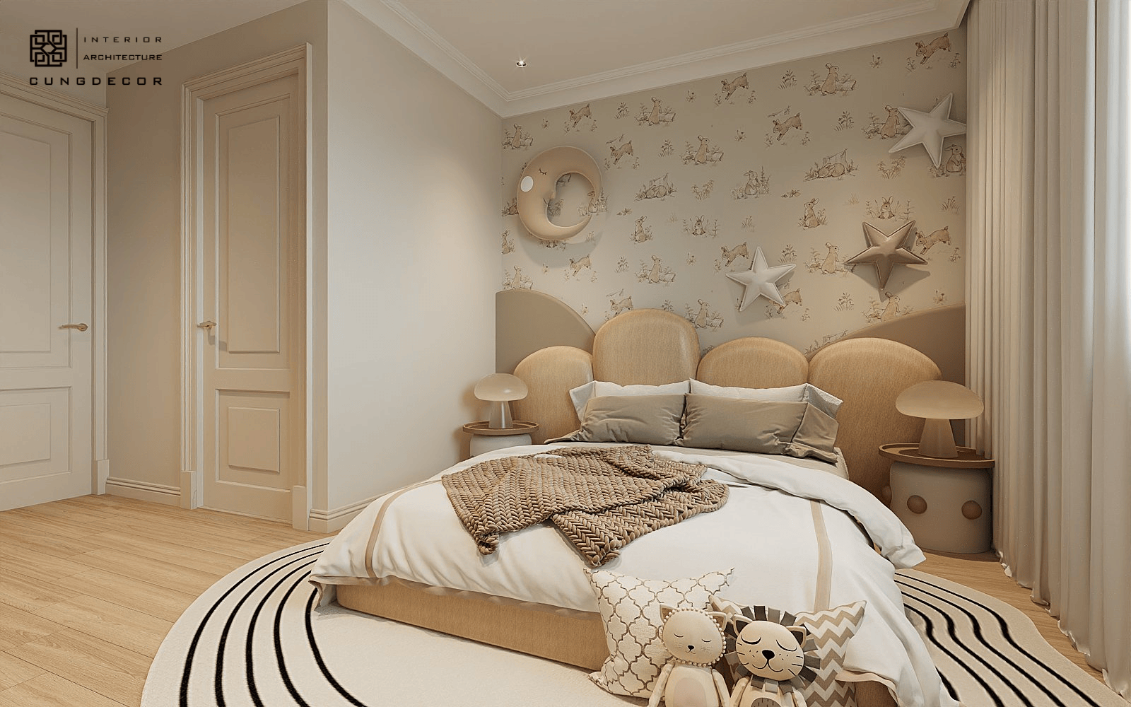 Nhà phố tân cổ điển